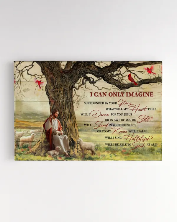 Ready To Hang Canvas (36X24 inch)