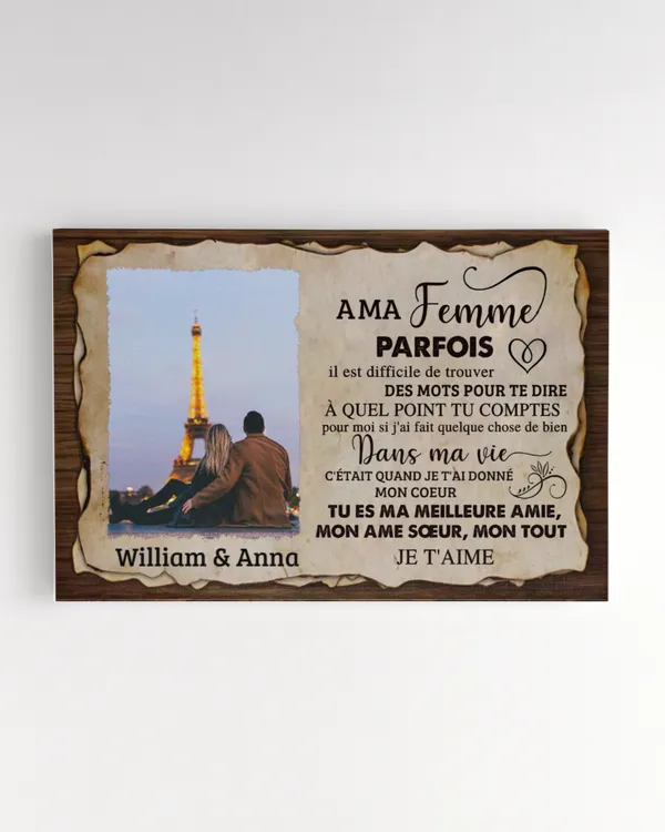 Ready To Hang Canvas (36X24 inch)
