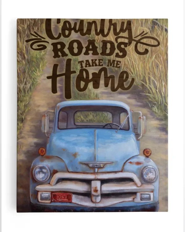 Ready To Hang Canvas (11x14 inch)