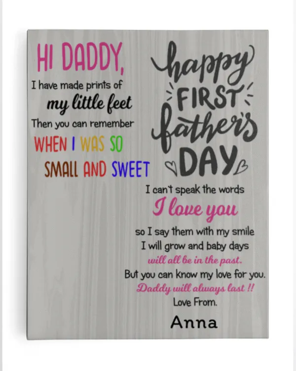 Ready To Hang Canvas (11x14 inch)