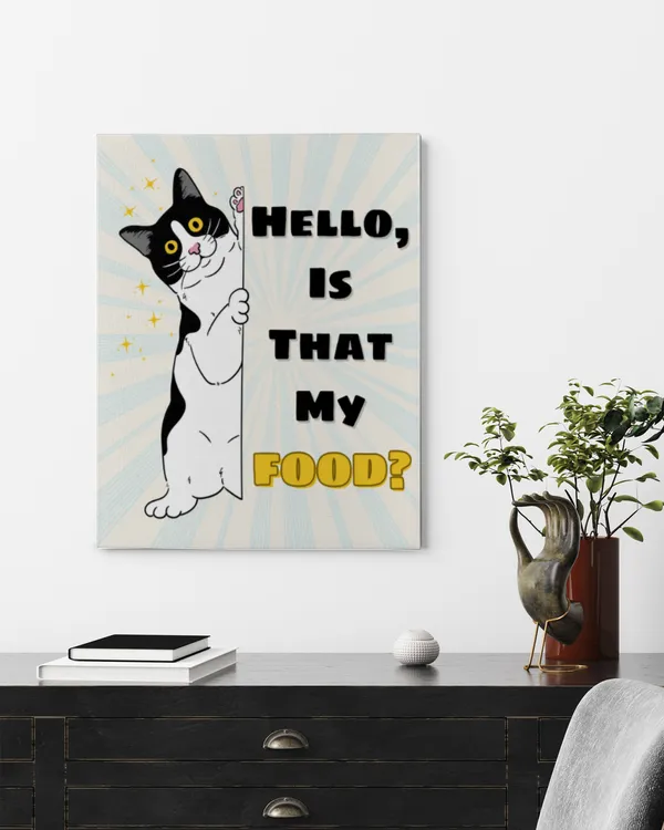 Is That My Food Poster