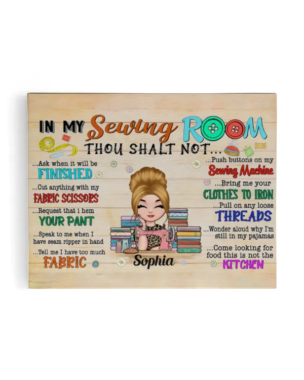 Ready To Hang Canvas (14x11 inch)