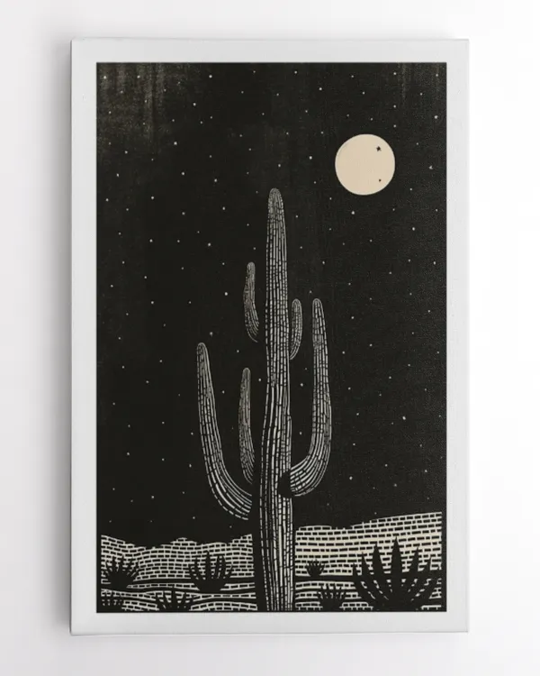 Saguaro Cactus Art Print