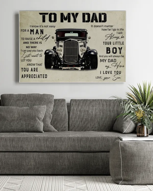 Ready To Hang Canvas (30x20 inch)