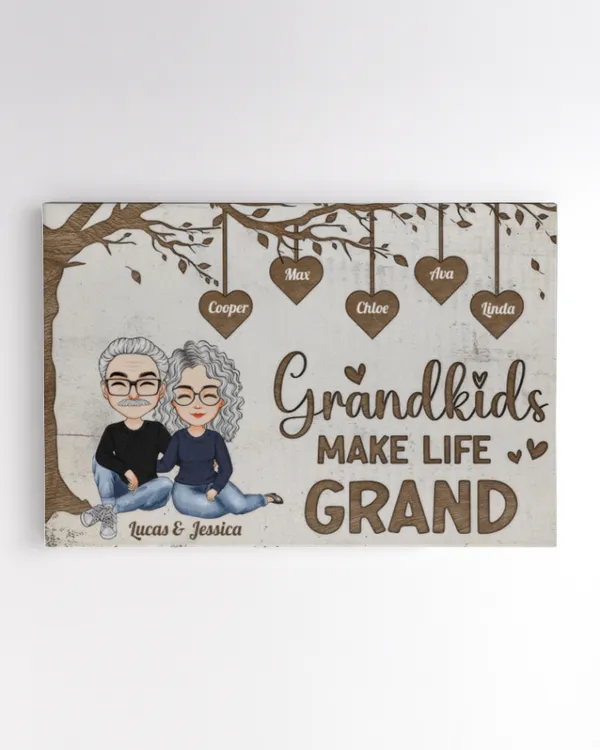 Ready To Hang Canvas (30x20 inch)