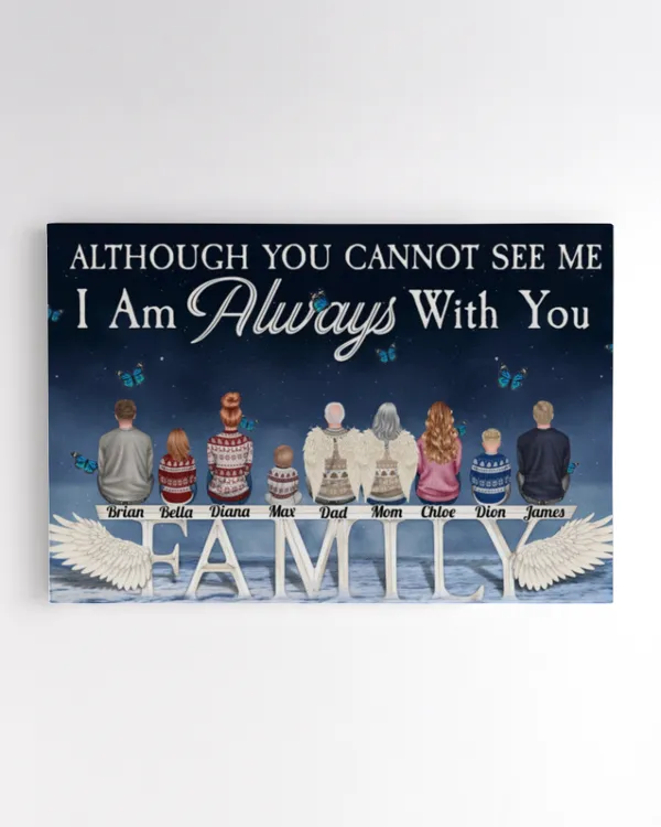 Ready To Hang Canvas (30x20 inch)