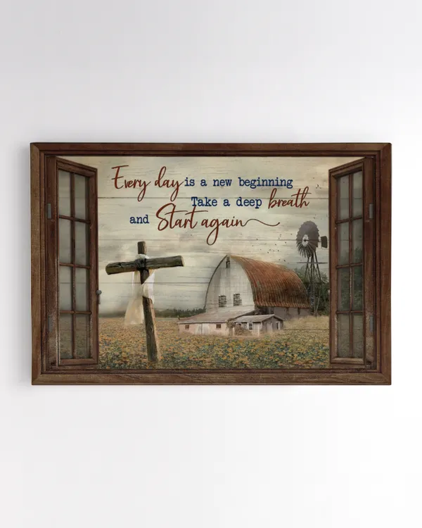 Ready To Hang Canvas (30x20 inch)