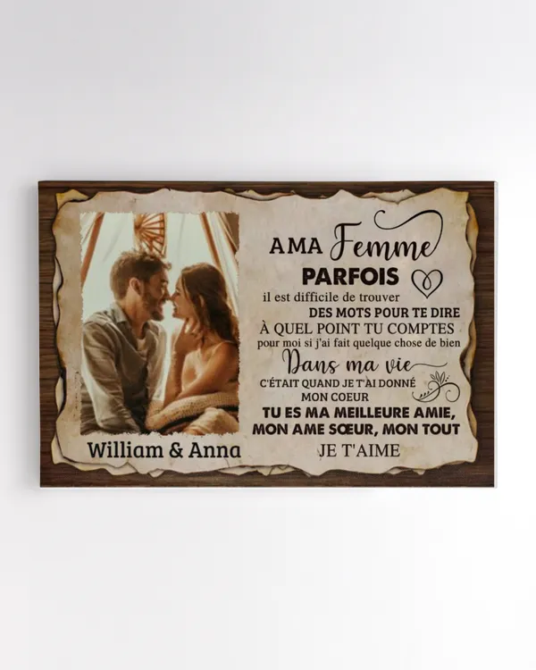 Ready To Hang Canvas (30x20 inch)