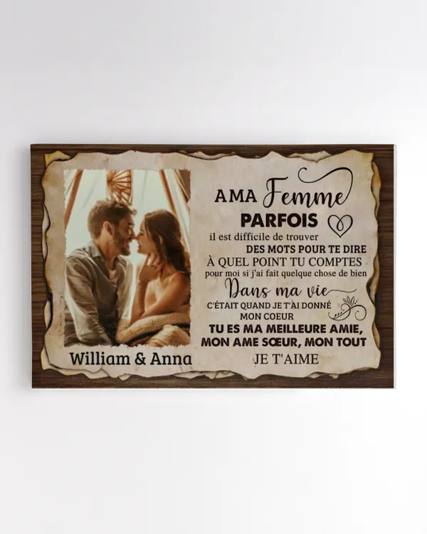 Ready To Hang Canvas (30x20 inch)