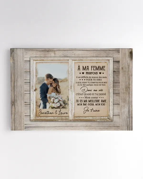 Ready To Hang Canvas (30x20 inch)