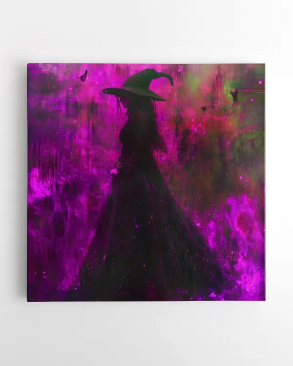 The Witches in halloween night, halloween gift