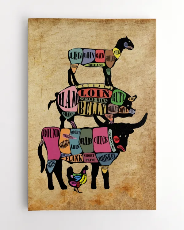 Ready To Hang Canvas (16x24 inch)