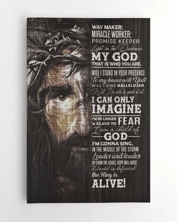Ready To Hang Canvas (16x24 inch)