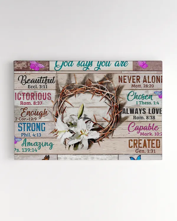 Ready To Hang Canvas (24x16 inch)