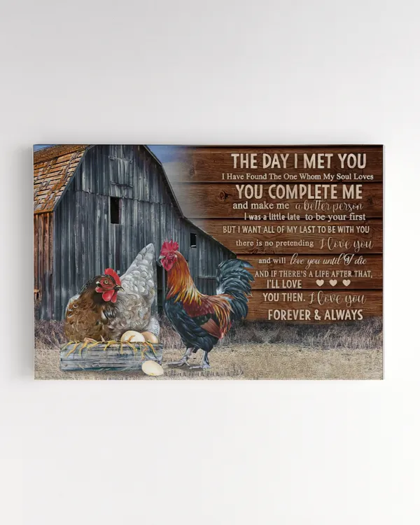 Ready To Hang Canvas (24x16 inch)