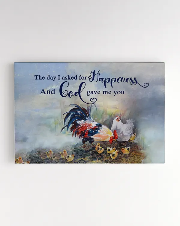 Ready To Hang Canvas (24x16 inch)