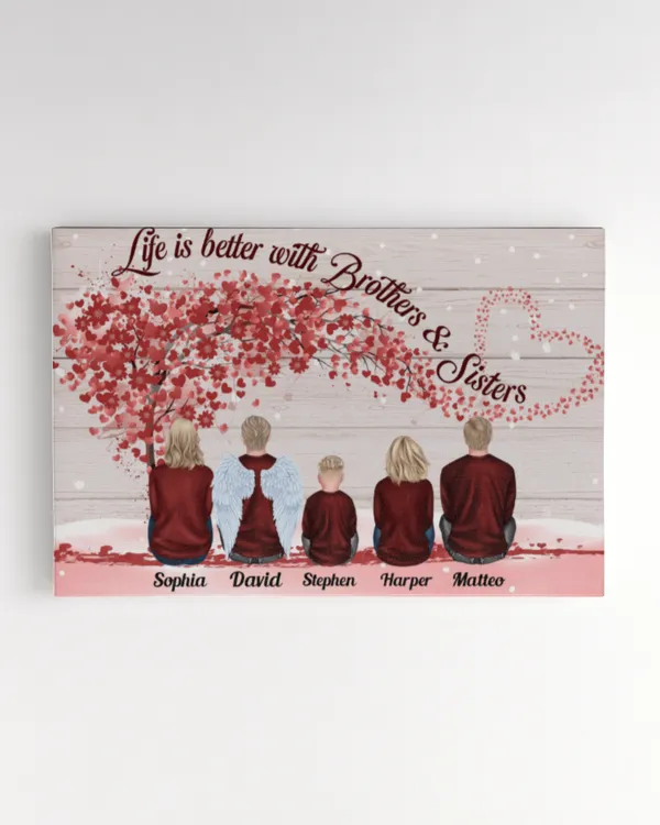 Ready To Hang Canvas (24x16 inch)