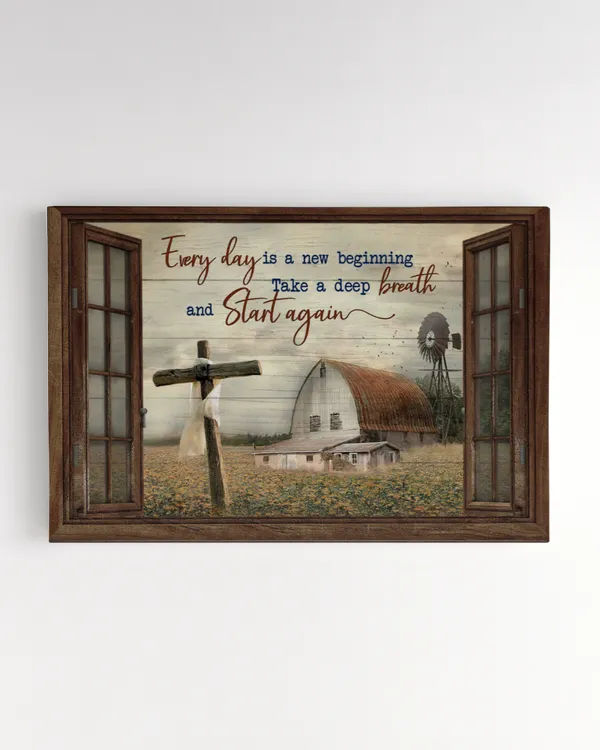 Ready To Hang Canvas (24x16 inch)