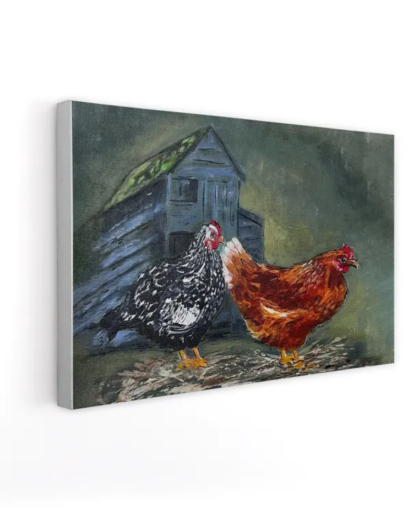 Ready To Hang Canvas (24x16 inch)