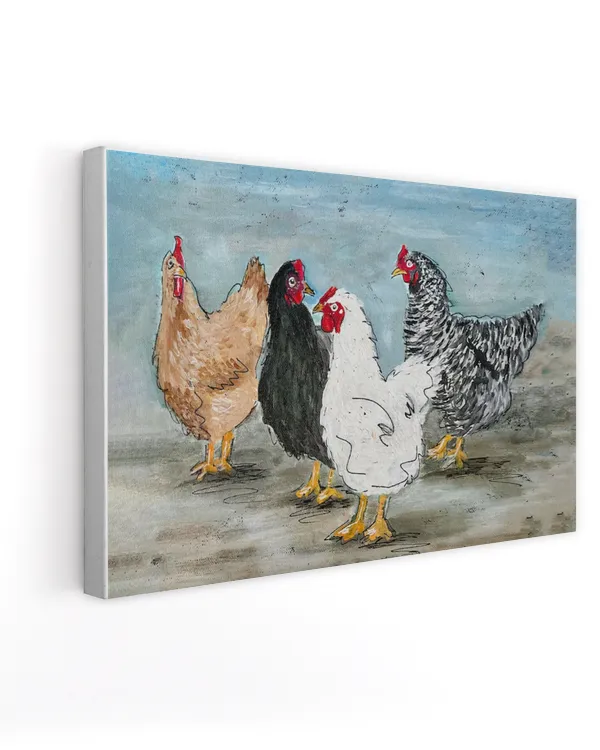 Ready To Hang Canvas (24x16 inch)