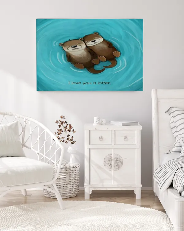 Ready To Hang Canvas (24x16 inch)