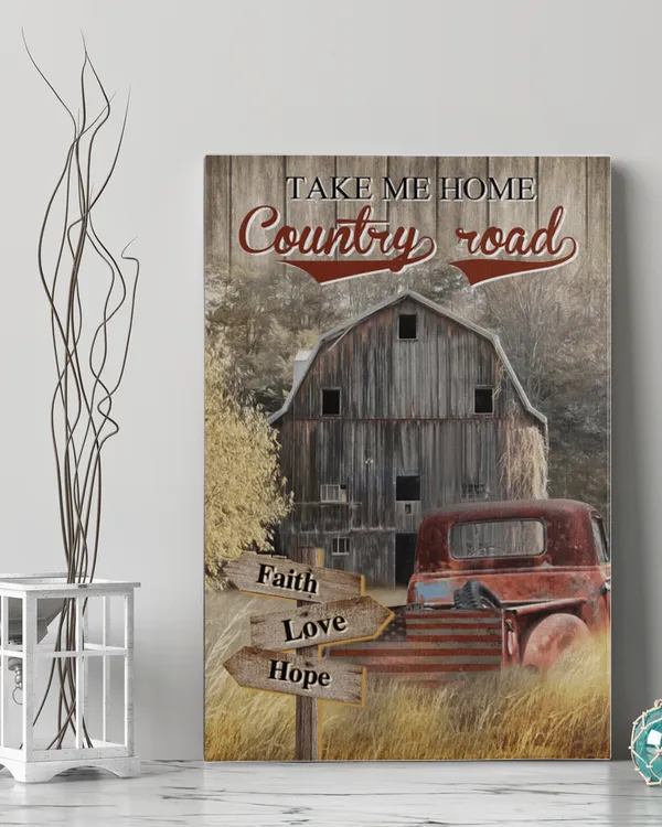 Ready To Hang Canvas (24x36 inch)