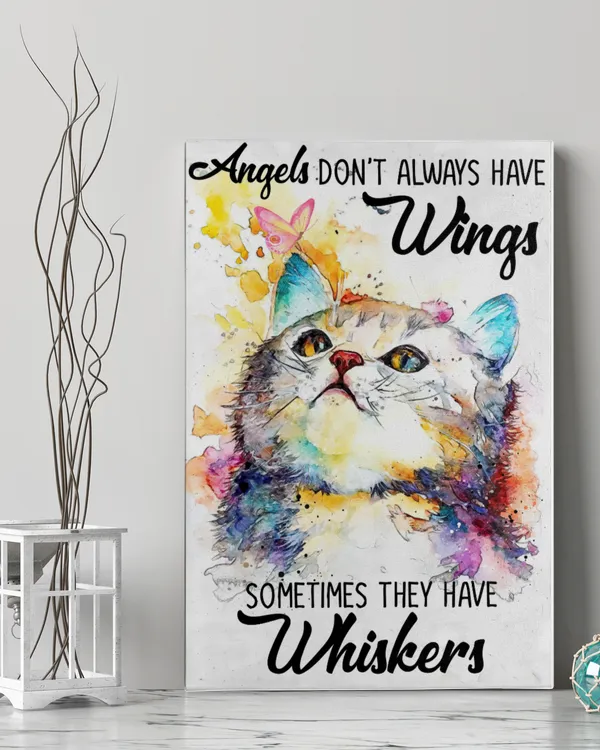 Angels Don't Always Have Wings