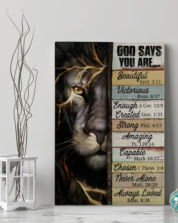 God Says You Are - Lion