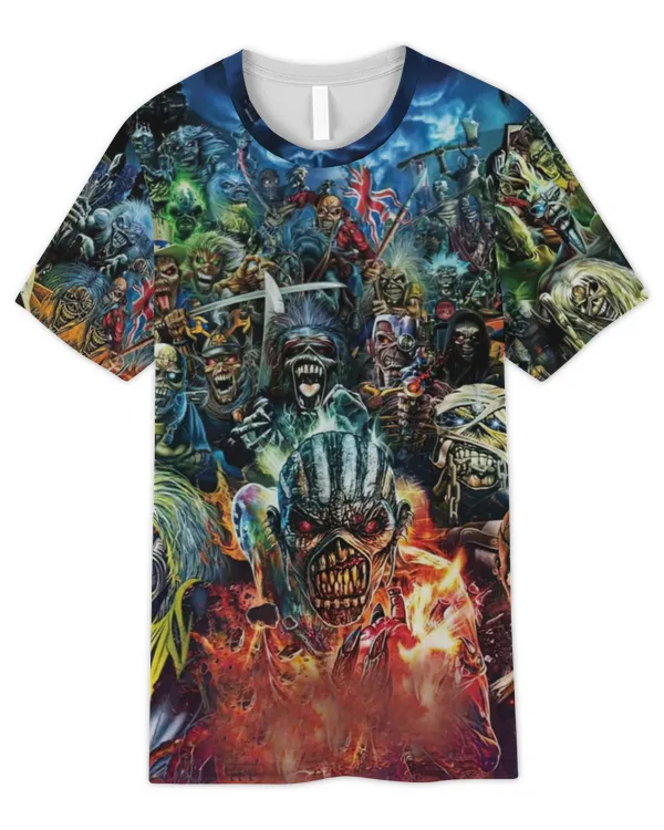 AOP Unisex Premium T-shirt (Made in the EU)