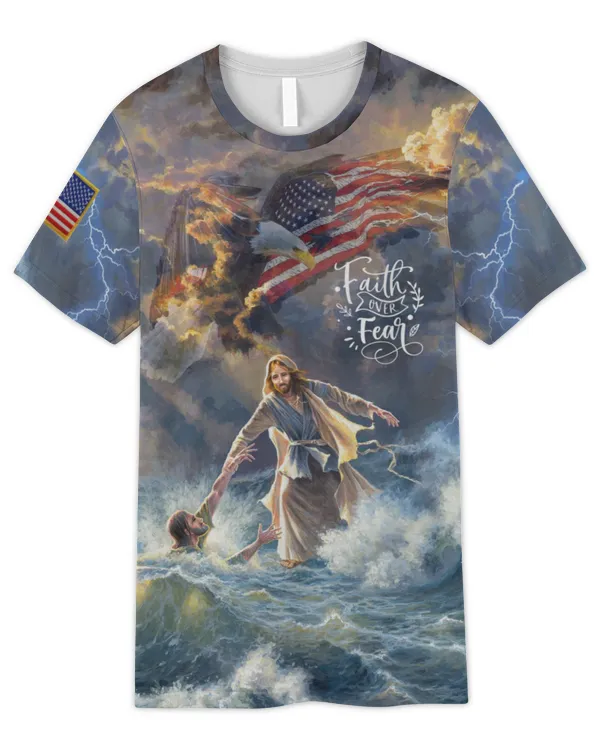 AOP Unisex Premium T-shirt (Made in the EU)
