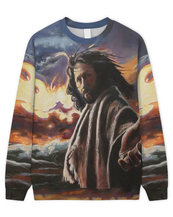 AOP Crewneck Premium Sweatshirt (Made in the EU)