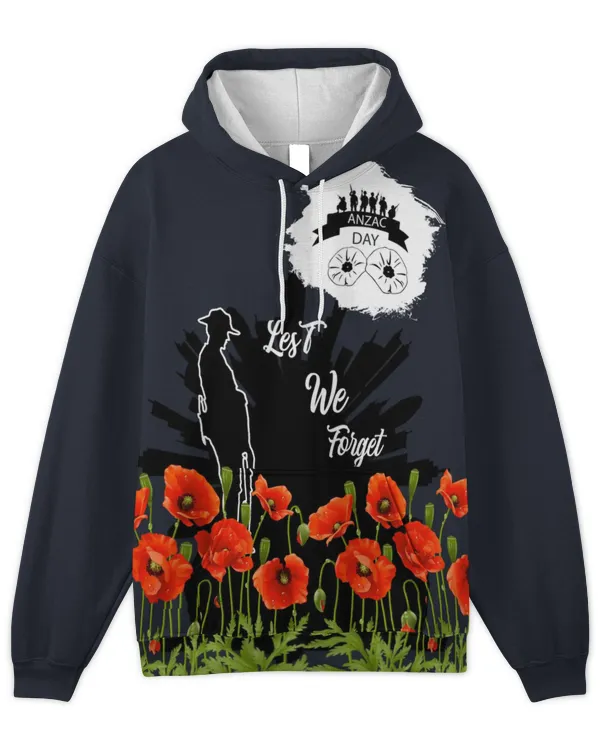 Anzac Day, Lest We Forget