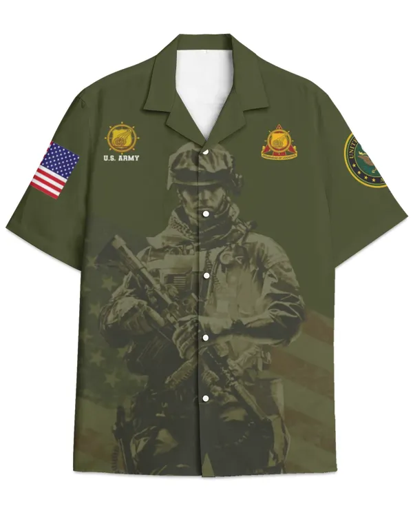 1097th Transportation Company Hawaiian Shirt