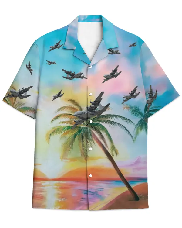 AOP Hawaiian Shirt