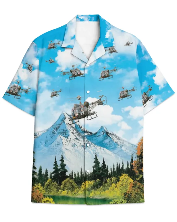 Bell 47-1 Hawaiian Shirt MA2