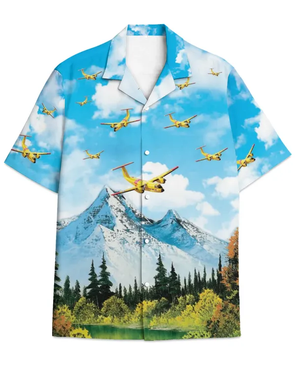 DHC-5-1 Hawaiian Shirt MA2