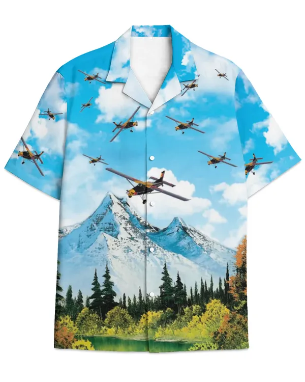 PC-6-1 Hawaiian Shirt MA2