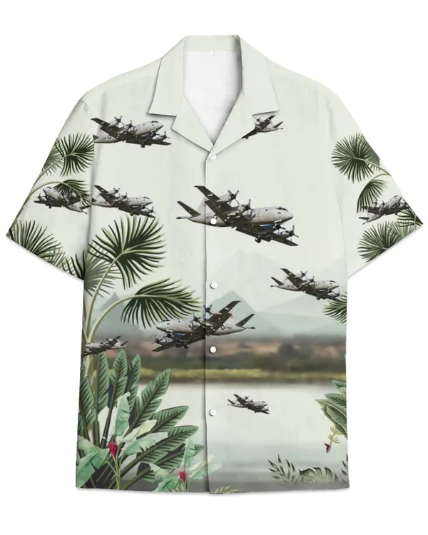 VP-9 Golden Eagles Patrol Nine 1A P3 Orion Hawaiian Shirt M5