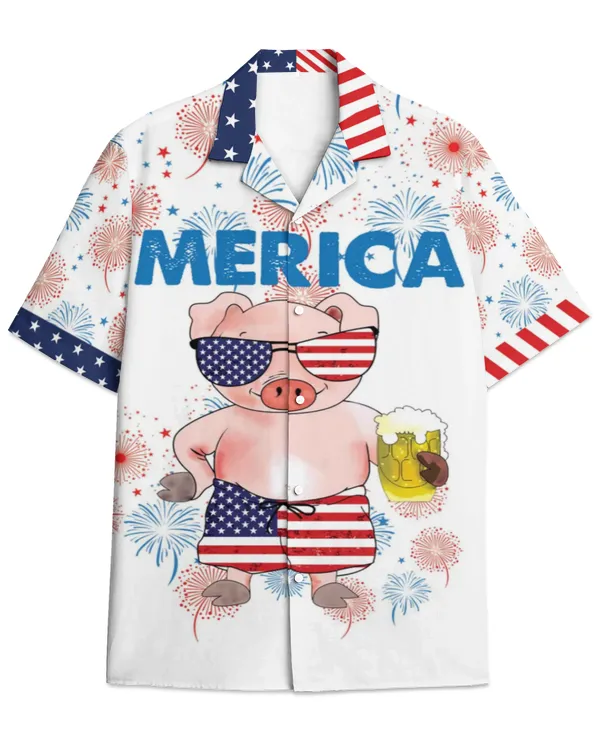 AOP Hawaiian Shirt