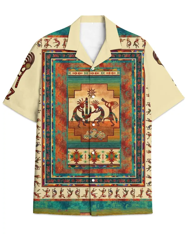 Native American Hawaiian Shirt