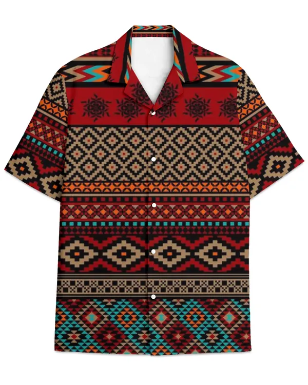 Native American Hawaiian Shirt