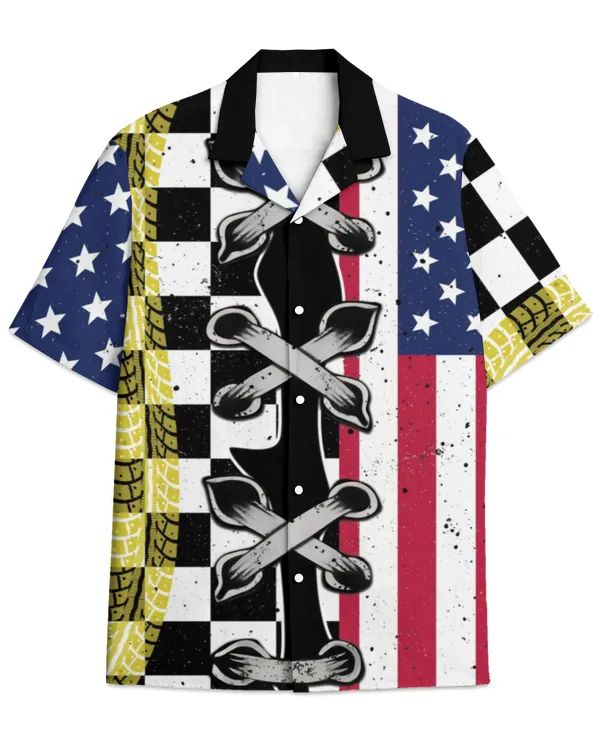 AOP Hawaiian Shirt