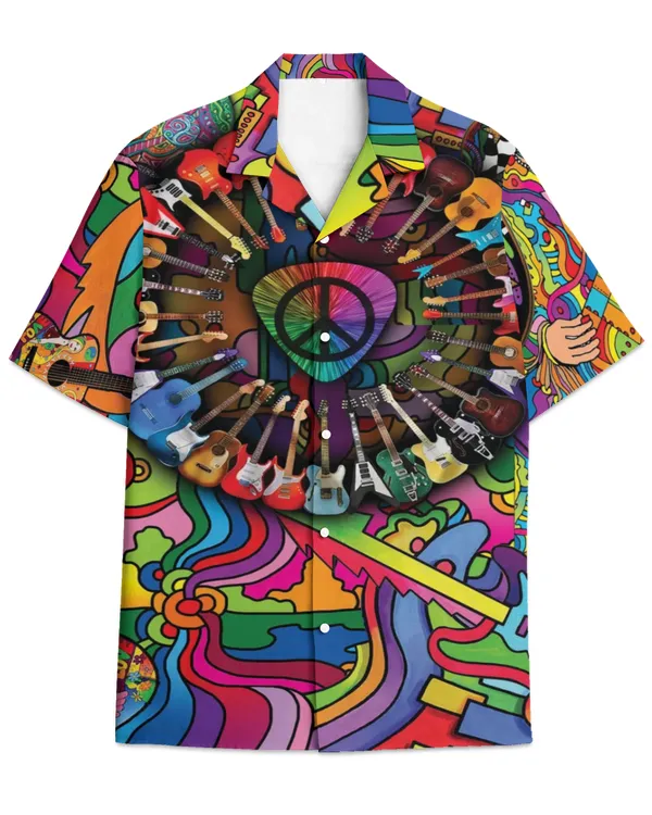 AOP Hawaiian Shirt