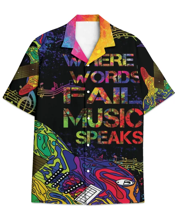 AOP Hawaiian Shirt