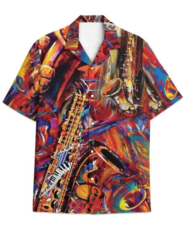 AOP Hawaiian Shirt