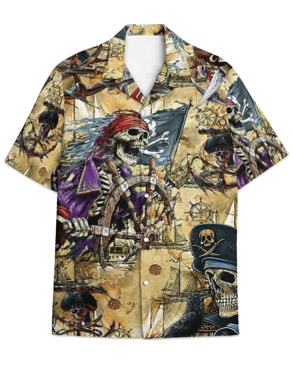 AOP Hawaiian Shirt