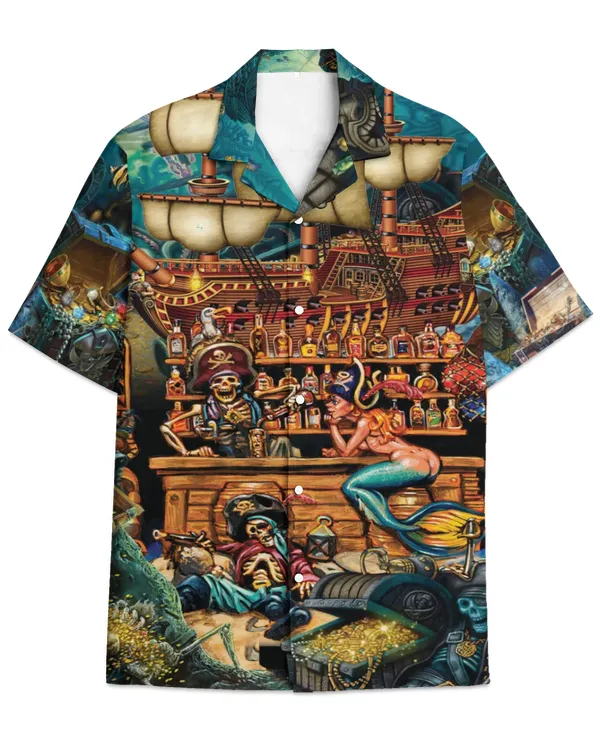 AOP Hawaiian Shirt