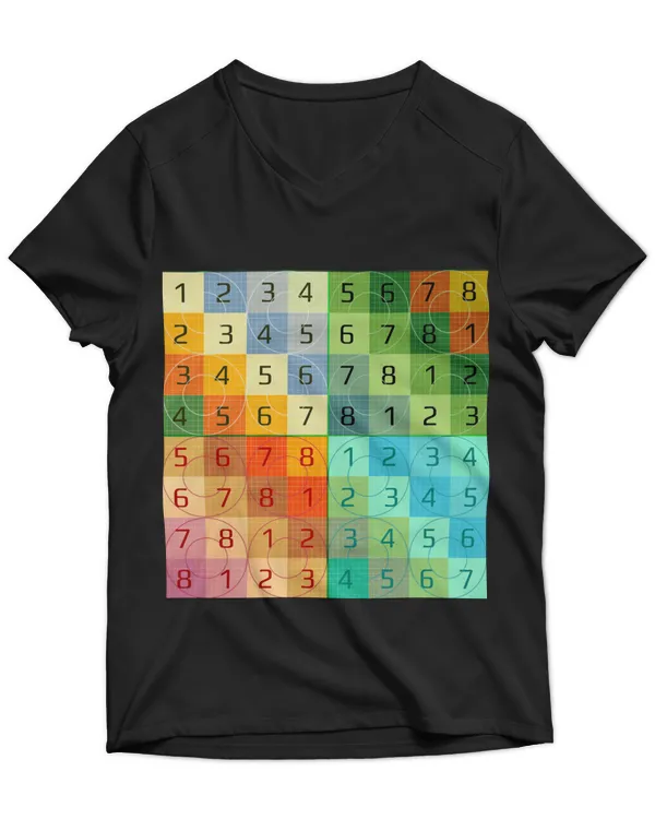 Unisex Jersey SS V-Neck T-Shirt