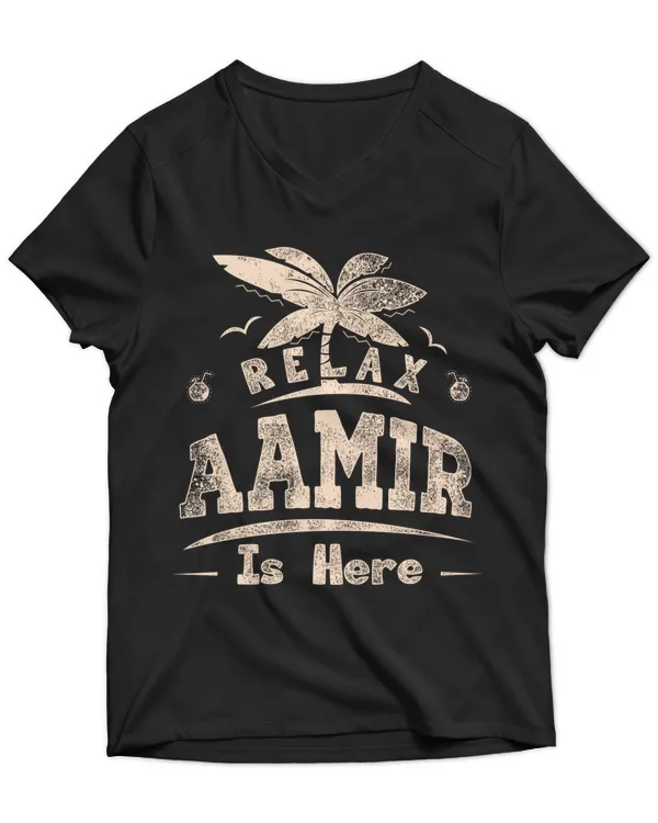 Unisex Jersey SS V-Neck T-Shirt