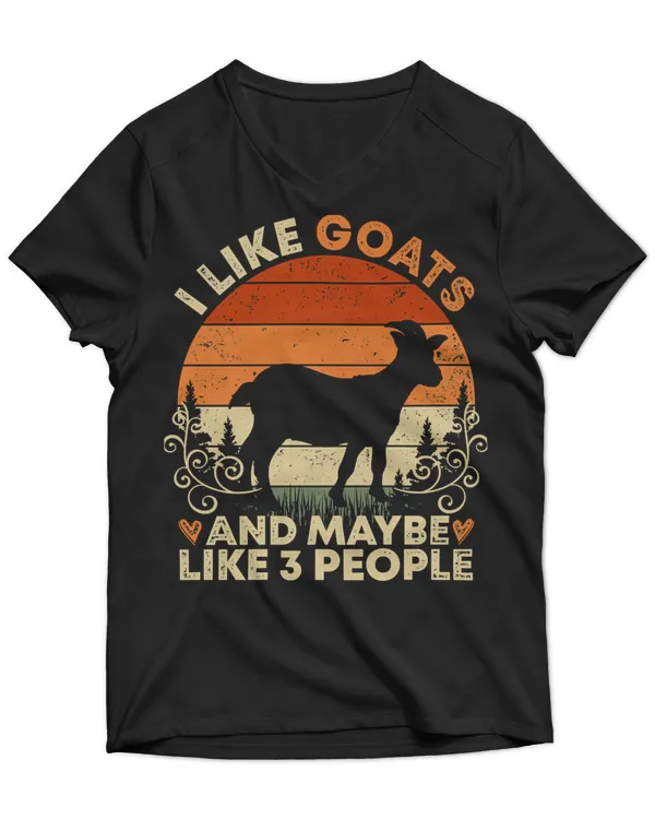 Unisex Jersey SS V-Neck T-Shirt
